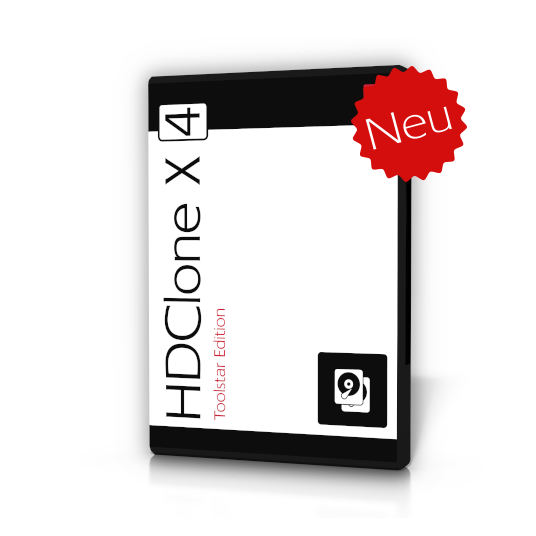 HDClone X.4 Boxshot Vollversion