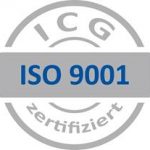 ISO 9001 Zertifiziert Logo