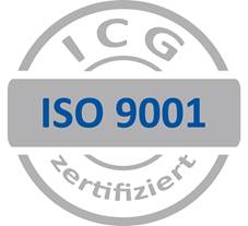 ISO 9001 Zertifiziert Logo