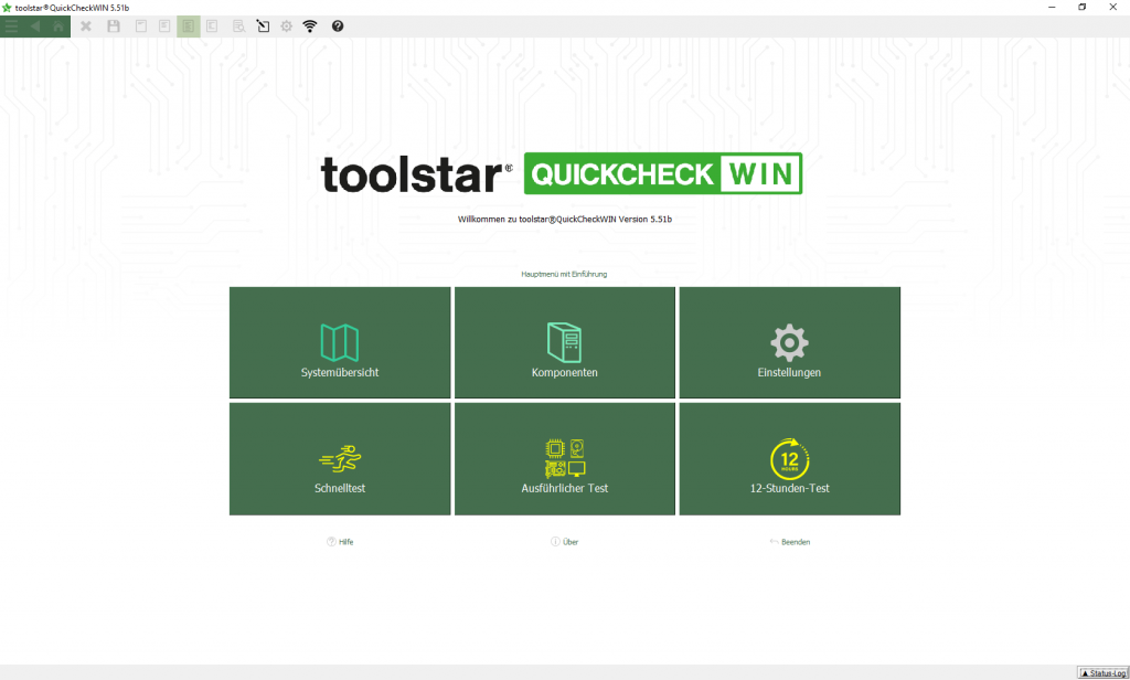 Startseite QuickCheckWIN