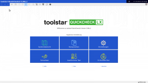 QuickCheckLX Fast start page